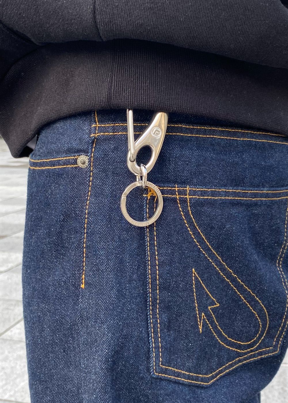 Wichard Custom Sailor Carabiner (SLV) / エンド カスタム ジュエラーズ コラボ カラビナ