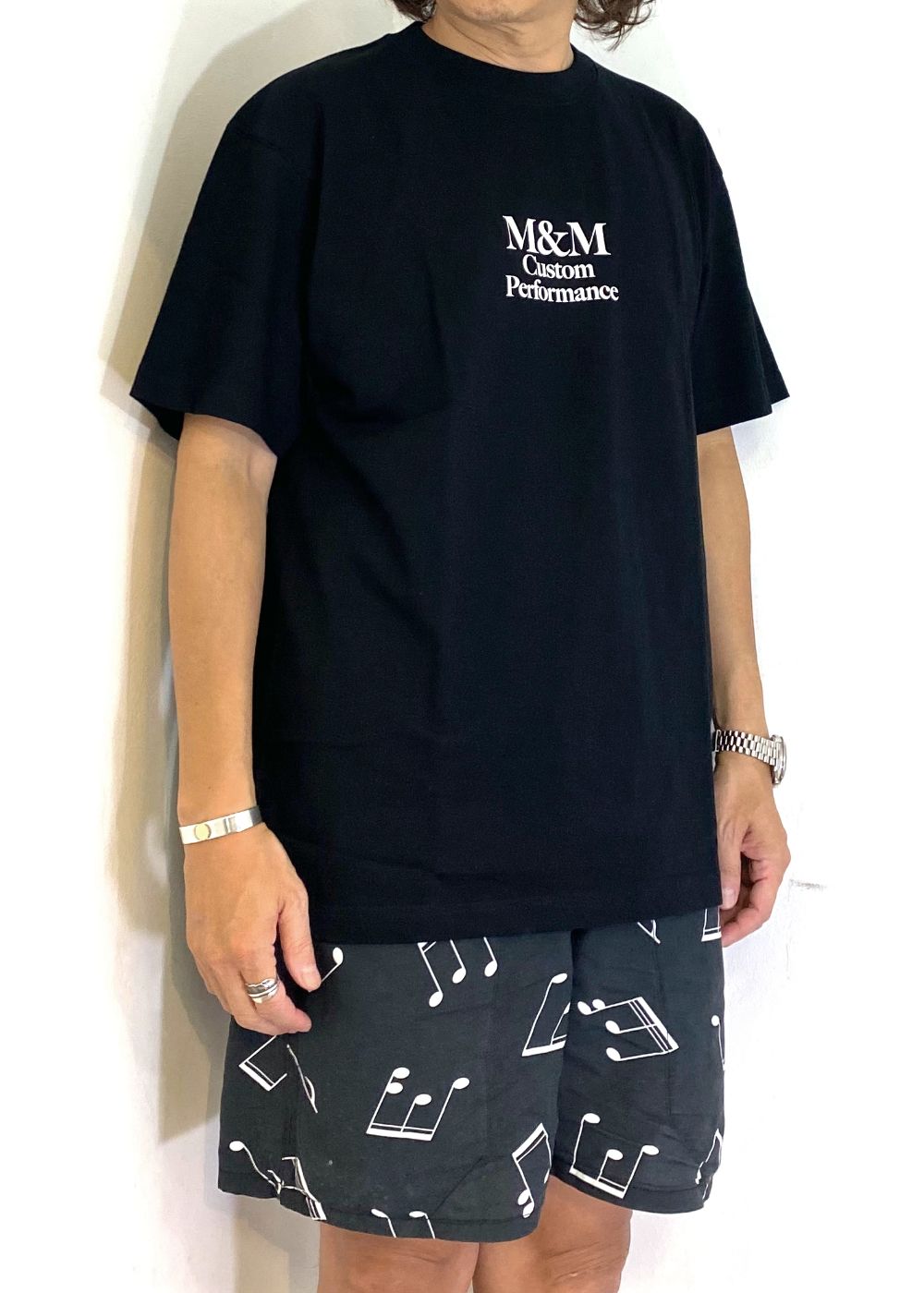 Logo Tee (BLACK) / ロゴ プリント Tシャツ