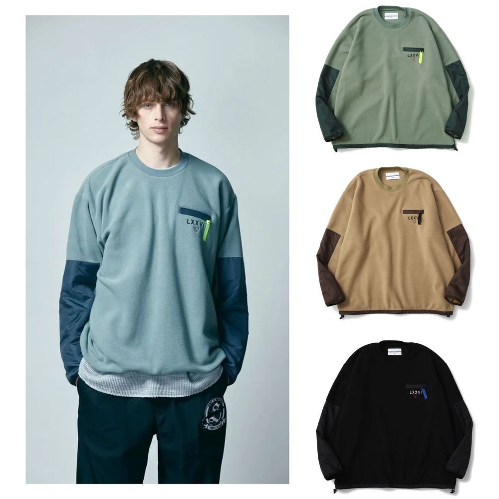 MY choice ONE ～WHIZLIMITED / TOOL FLEECE～