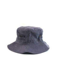 CORDUROY BUCKET HAT (GRAY) / コーデュロイ バケット ハット
