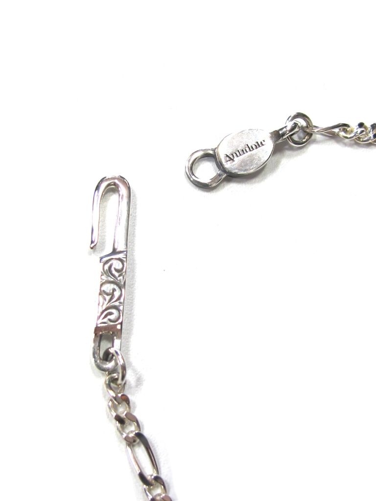 ANTIDOTE BUYERS CLUB - FIGARO NARROW CHAIN (SILVER) / フィガロ 