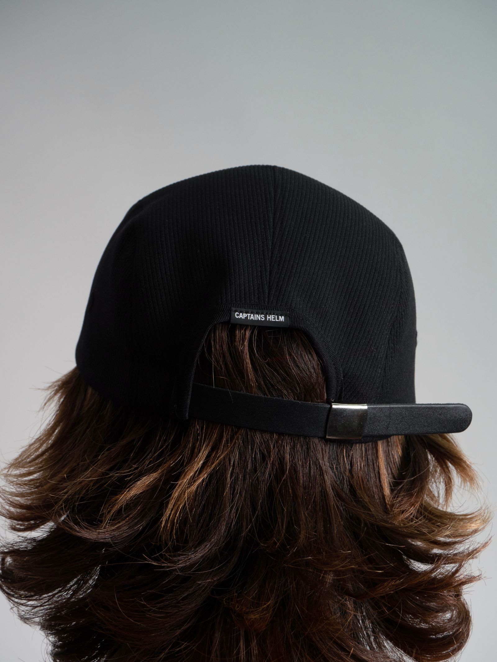 CAPTAINS HELM - Primeflex® SUMMER CORD CAP (BLACK) / オリジナル