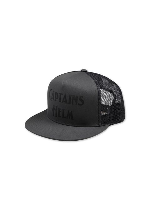 【ラスト1点】LOGO MESH CAP (CHARCOAL) / ロゴ メッシュ キャップ