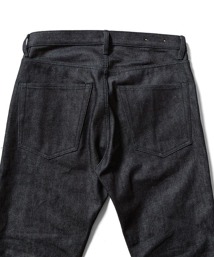 WTNB.Tapered 5pocket (RGD) / 渡辺康裕 コラボレーション テーパード リジッドデニムパンツ