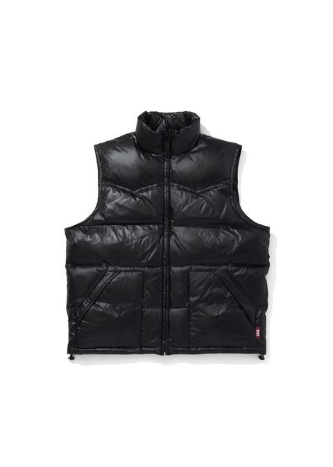 Western Down Vest (BLACK) / ウエスタン ダウン ベスト
