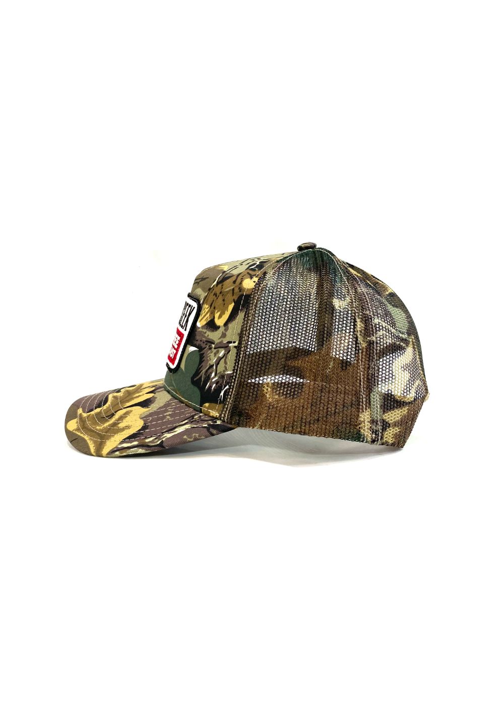Team Far East Mesh Cap (TREE CAMO) / ワッペン メッシュキャップ