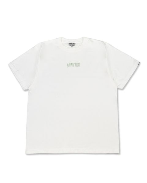 CAPTAINS HELM 新作販売告知 / シンプルながらロゴデザインに特徴を出したS/S Tee。