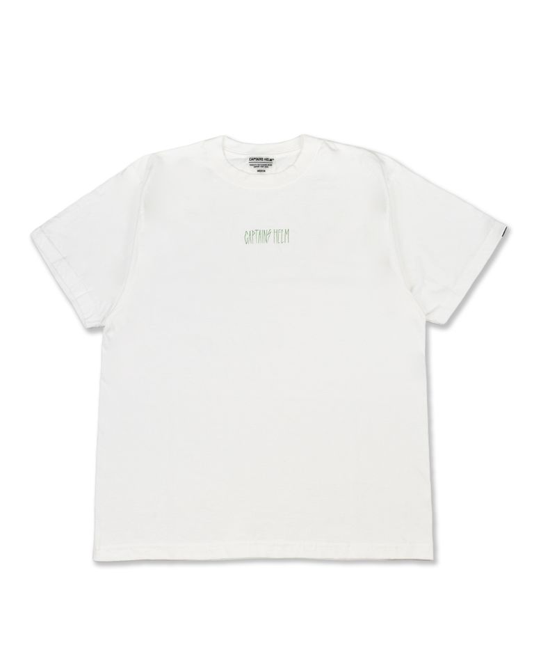 CAPTAINS HELM 新作販売告知 / シンプルながらロゴデザインに特徴を出したS/S Tee。