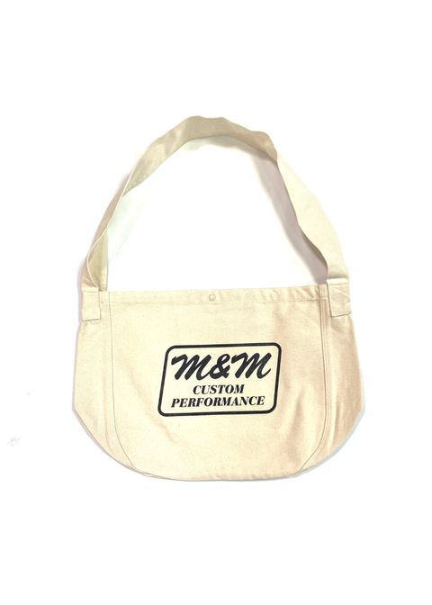 HEAVY CANVAS NEWS PAPER BAG (NATURAL) / ヘビー キャンバス ニュースペーパー バッグ