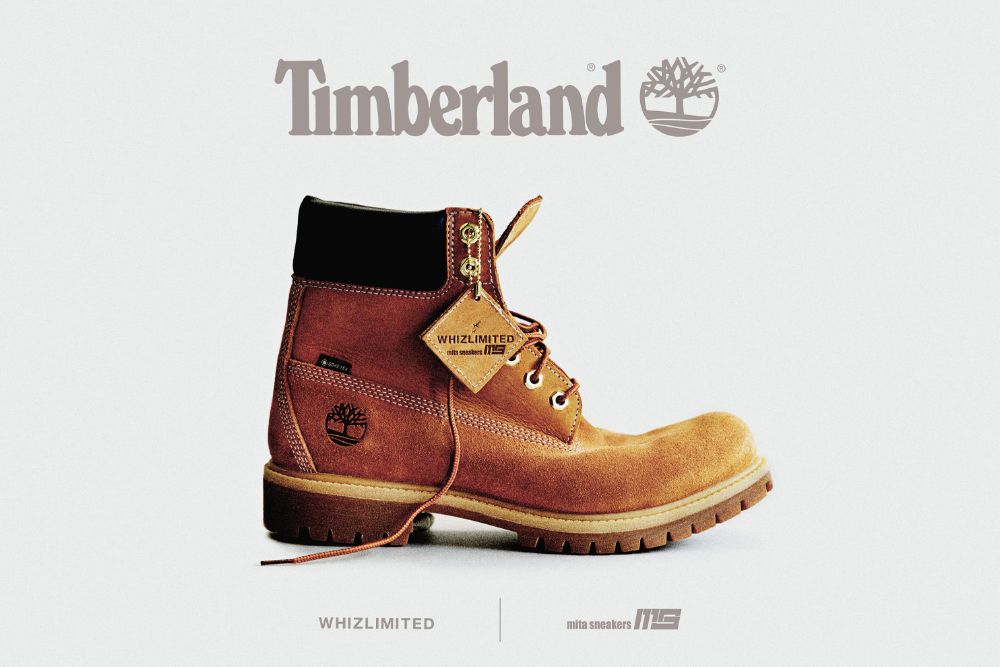 WHIZ LIMITED - TIMBERLAND x WHIZ LIMITED x mita sneakers 6IN