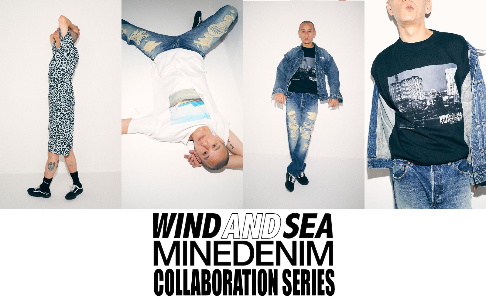 MINEDENIM × WIND AND SEA / COLLABORATION SERIES | LOOPHOLE