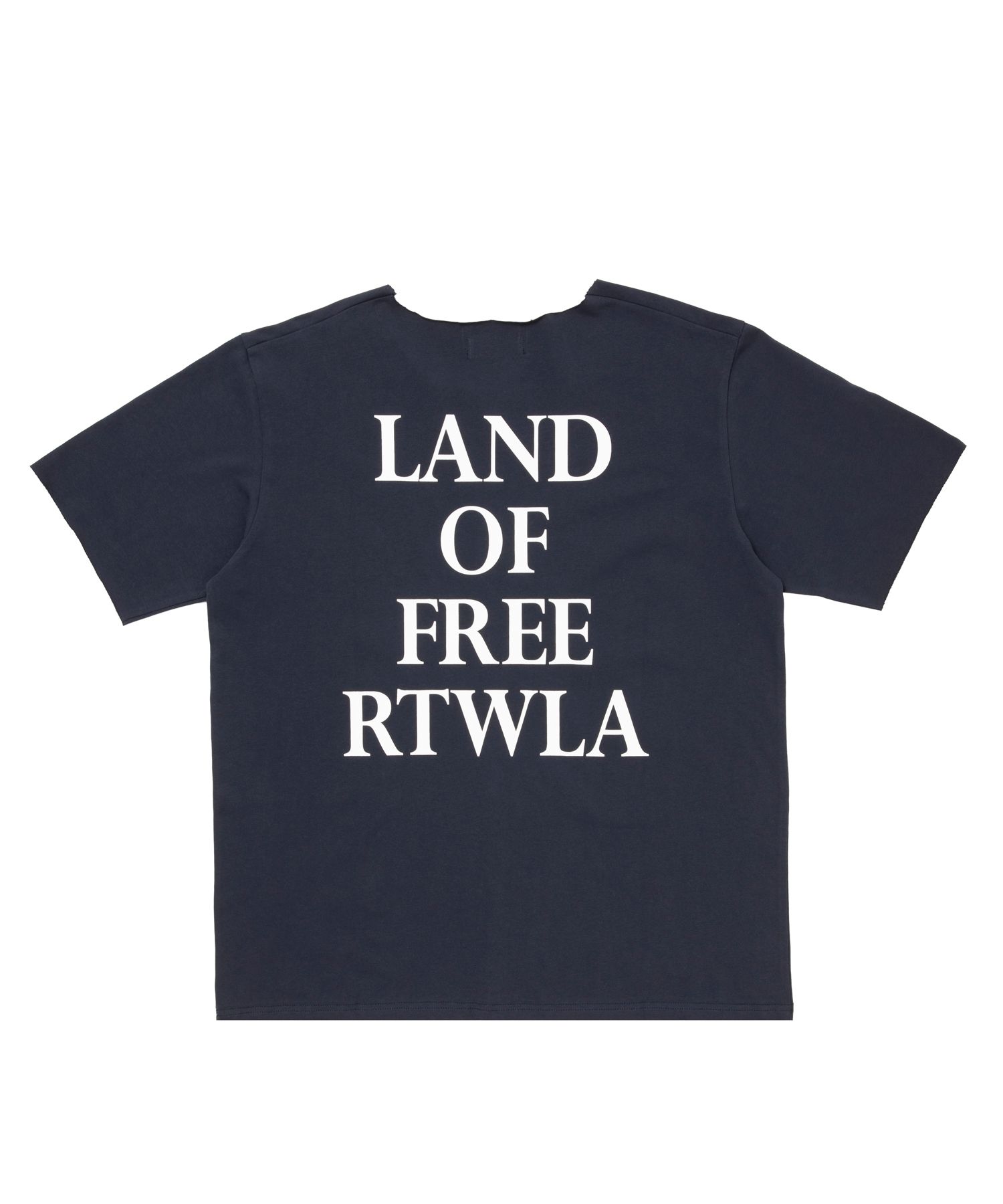 R9 LAND CUTOFF TEE (NAVY) /  オリジナル カットオフ Tシャツ