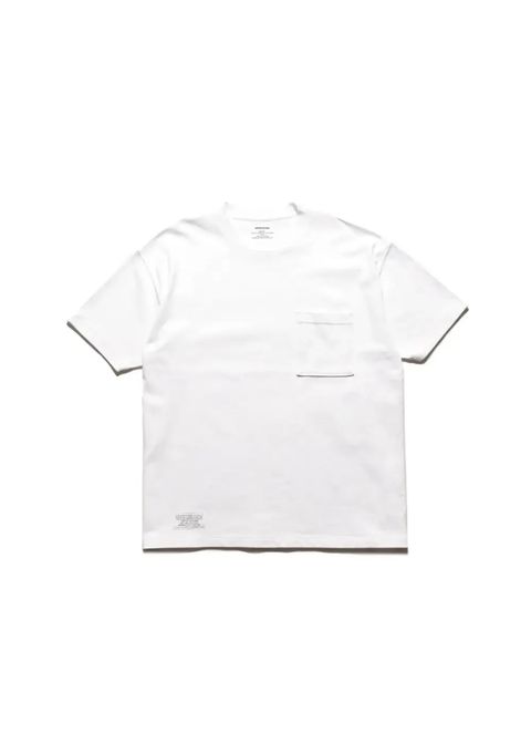 Heavy weight Loose Fit T-SH (WHT) / BTSA コラボ Tシャツ