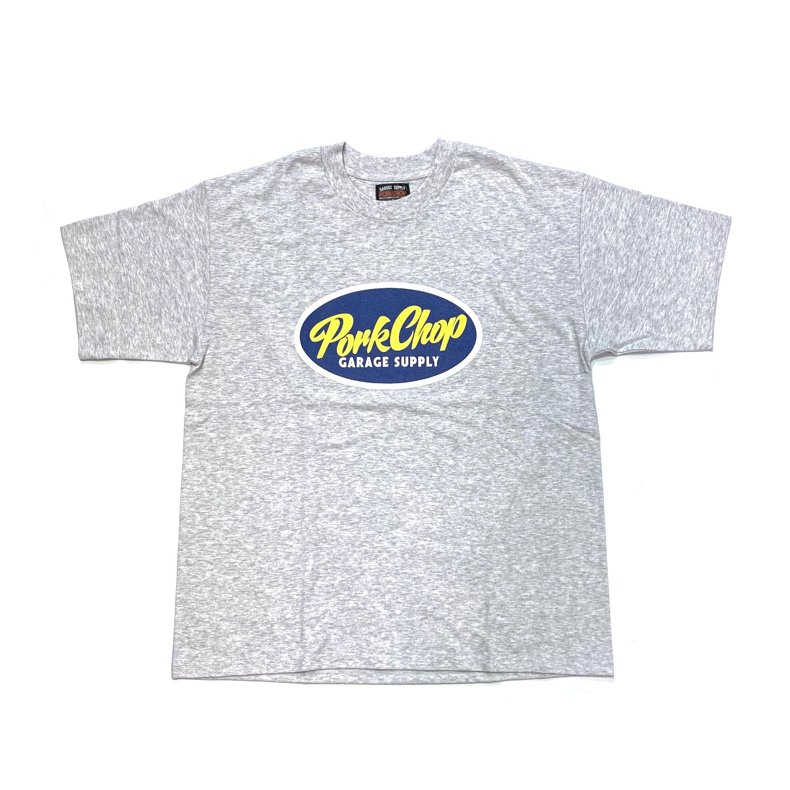 PORKCHOP - PC ROD TEE (GRAY) / PCロッド Tシャツ | LOOPHOLE