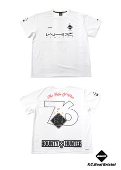 ×F.C.Real Bristol 76 GAME SHIRT (WHITE) / F.C.Real Bristol コラボ 76ゲームシャツ