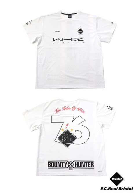 ×F.C.Real Bristol 76 GAME SHIRT (WHITE) / F.C.Real Bristol コラボ 76ゲームシャツ