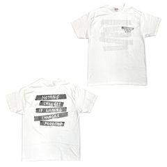 NOTHING CHANGES TEE (WHITE) / ナッシングチェンジズ Tシャツ