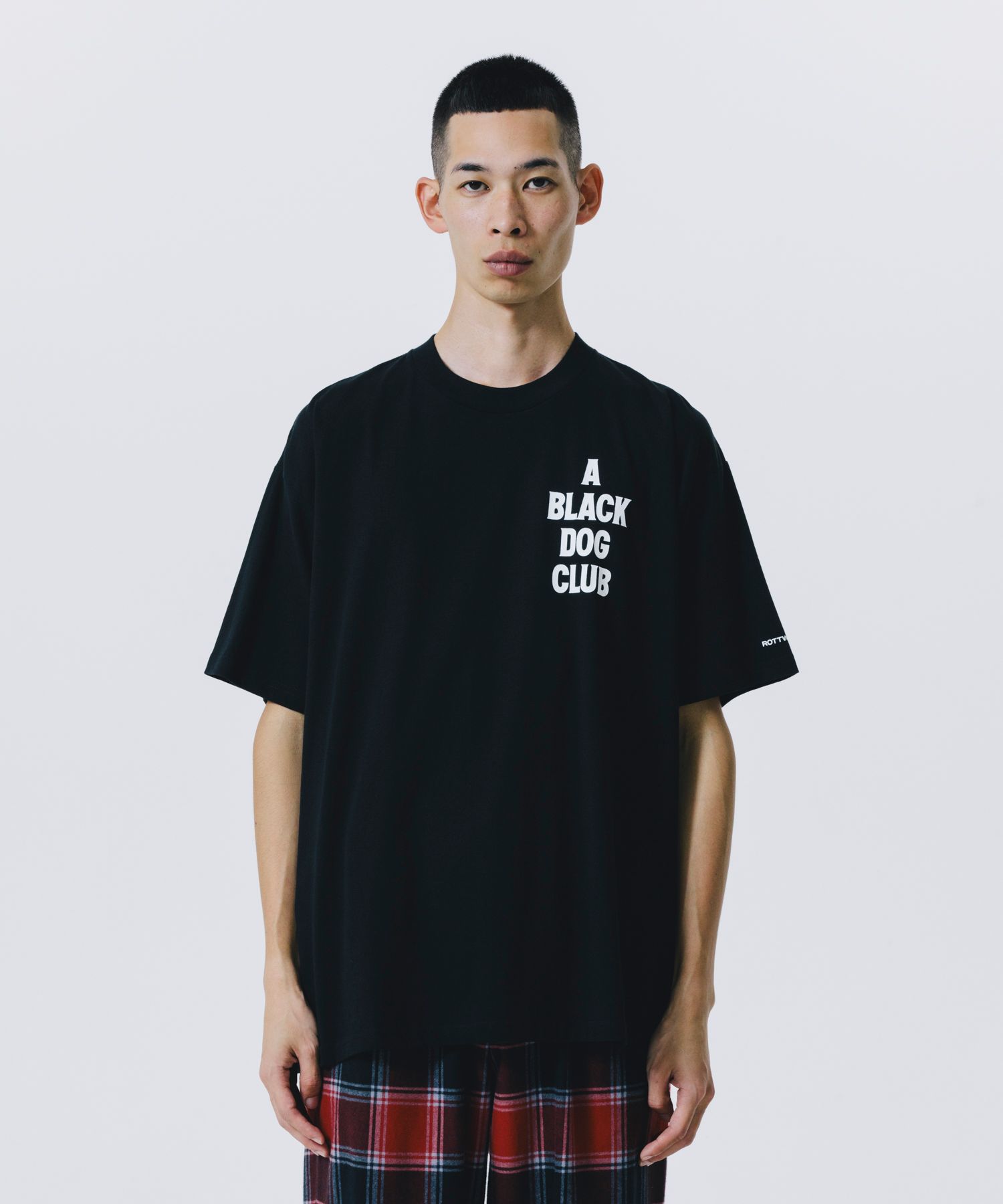 B.D.C TEE (BLACK) / プリント Tシャツ