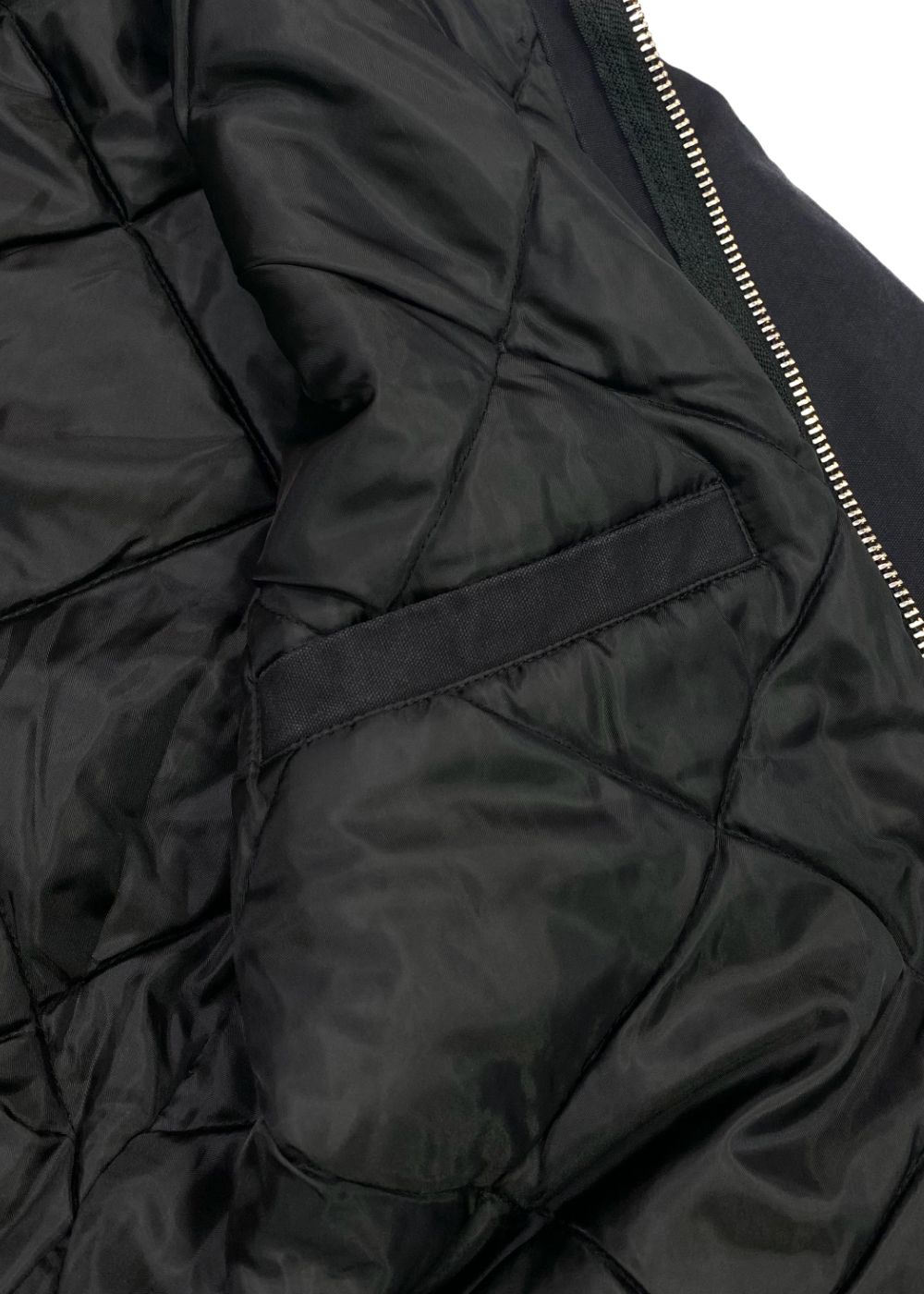 【ラスト1点】Ox Work Zip Jacket (Washed) (BLACK) / コットン オックス ワーク ジャケット