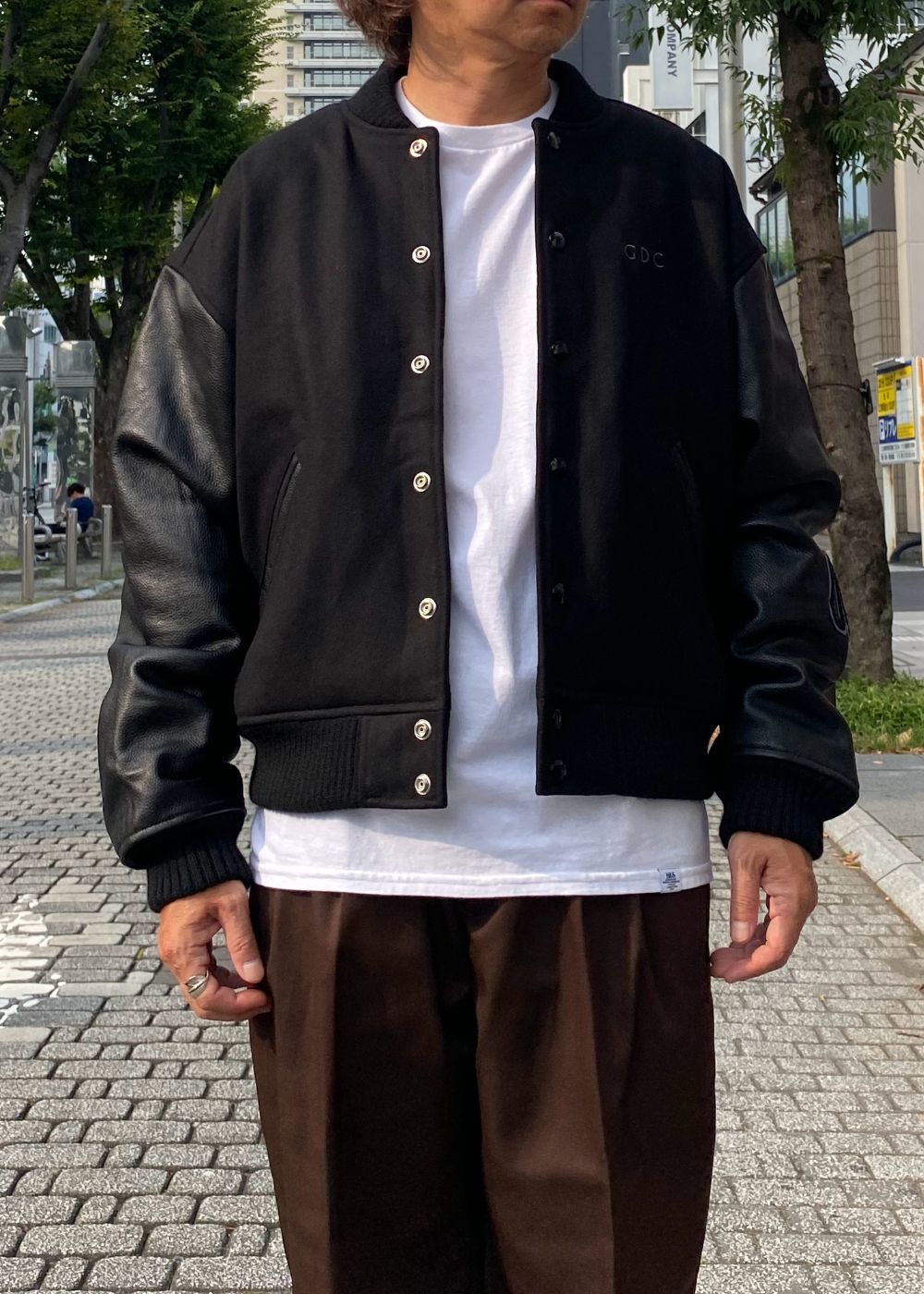 LOTUS Stadiam Jumper 1th limited (BLACK) / GDC 復活 1周年記念 スタジャン
