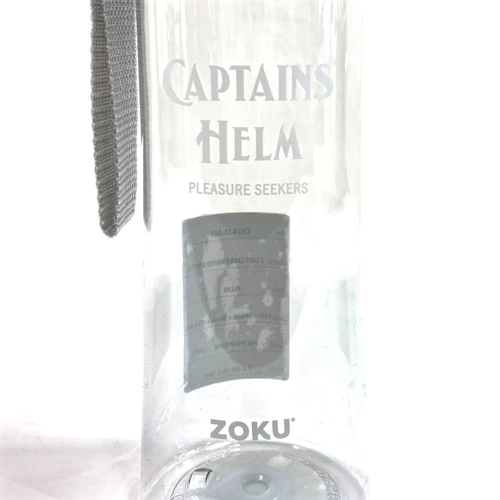 ×ZOKU EASY CARRY WATER BOTTLE (CLEAR) / ×ゾク コラボ ウォーターボトル