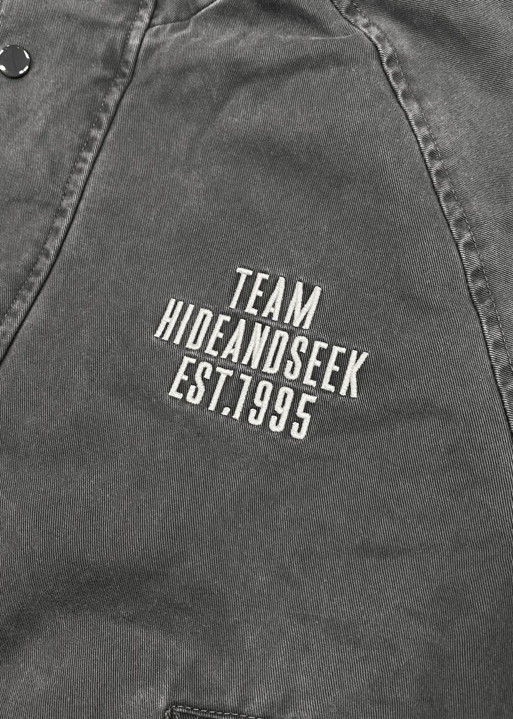 Washed Sailing Jacket (D-GRAY) / オリジナル セーリング ジャケット