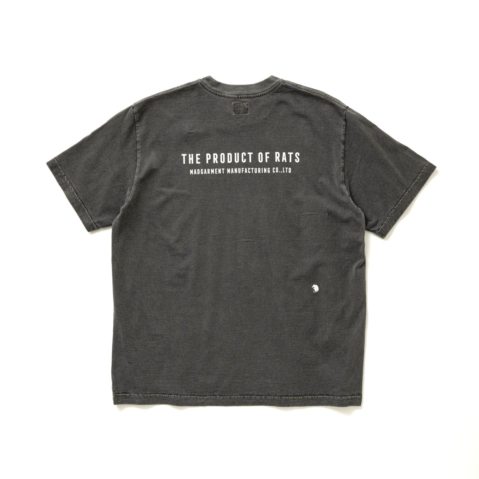 RATS - MONROE TEE (BLACK) / マリリンモンロー プリント T