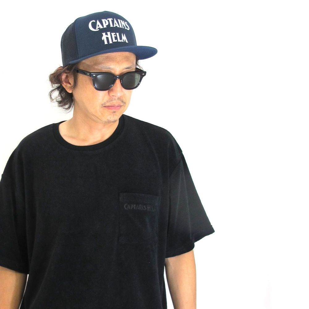 【ラスト1点】LOGO MESH CAP (NAVY) / ロゴメッシュキャップ