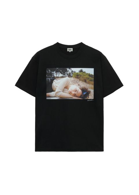 【Bjork by Kevin Cummins×GDC】Color Tee (BLACK) / ×Bjork by Kevin Cummins コラボ Tシャツ