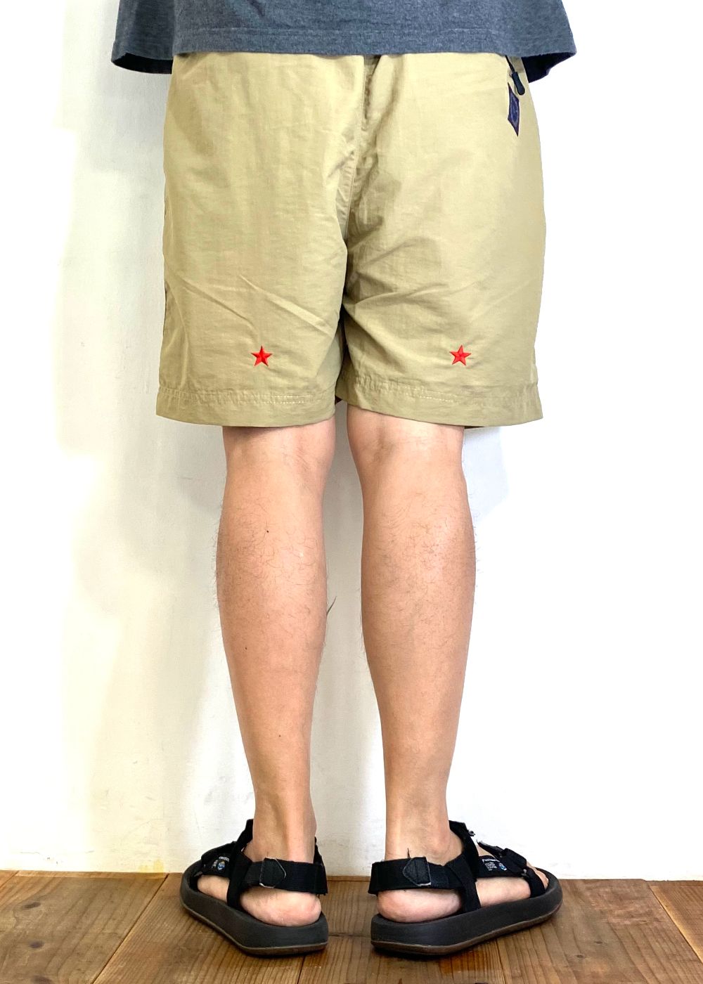 Nylon Shorts (KHAKI) / ナイロン イージー ショーツ