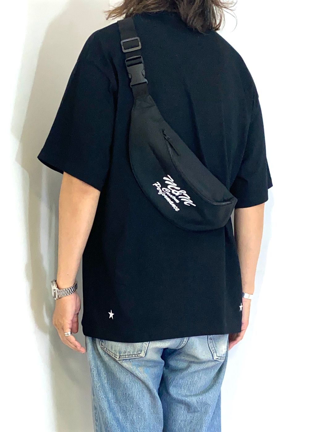 Belt Bag (BLACK) / ボディーバッグ