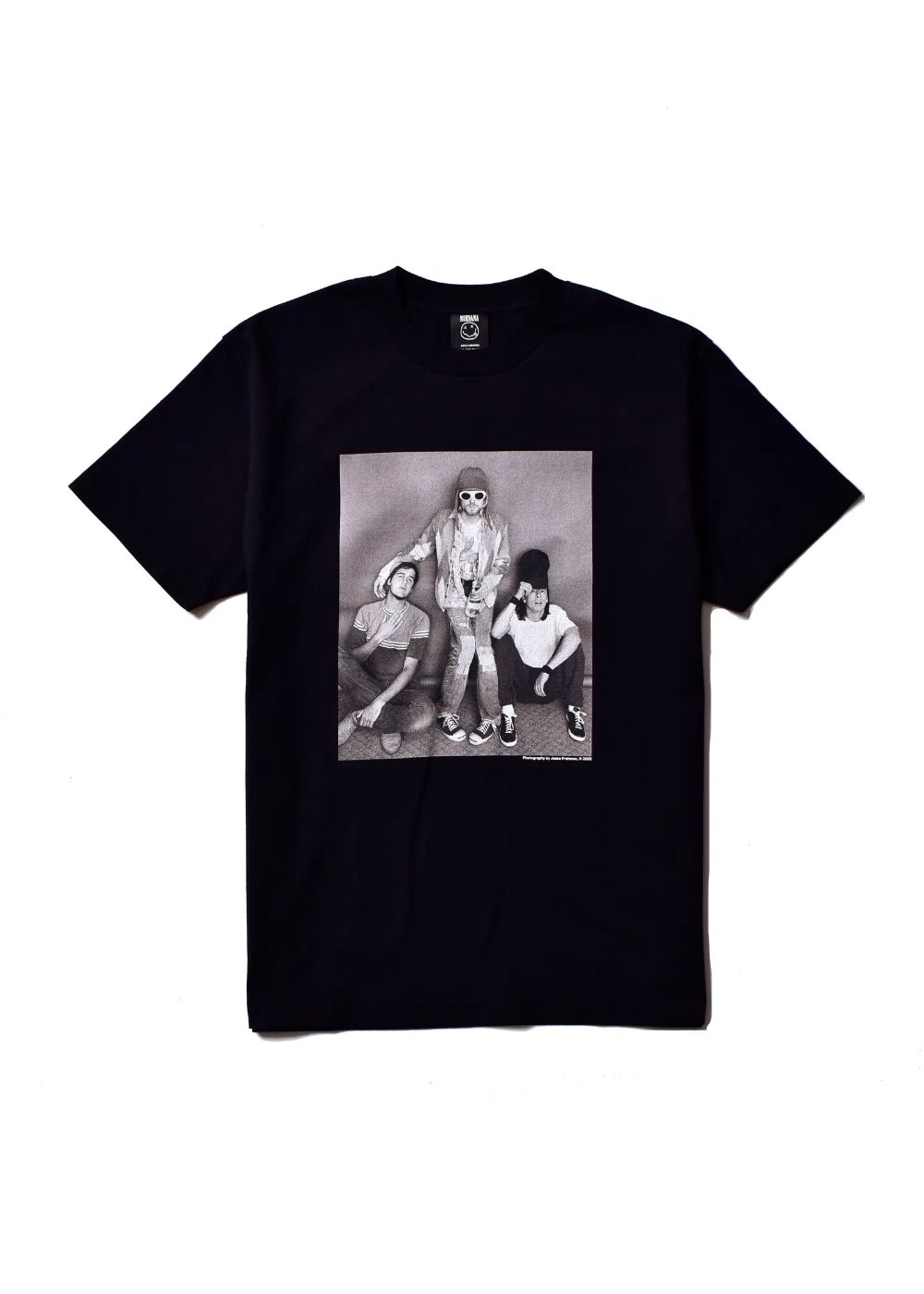 × Nirvana ''JF Photo'' Tee (BLACK) / ニルバーナ コラボフォトT