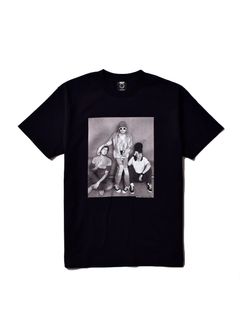 × Nirvana ''JF Photo'' Tee (BLACK) / ニルバーナ コラボフォトT