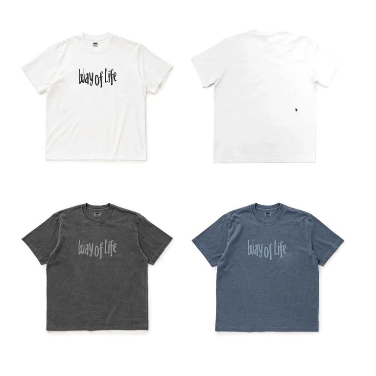 RATS 新作販売告知 / 人気ロゴをあえてシンプルに表現したプリントTシャツ。