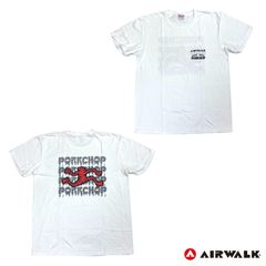 AP OLLIEMAN TEE (WHITE) / ×AIRWALK コラボ Tシャツ