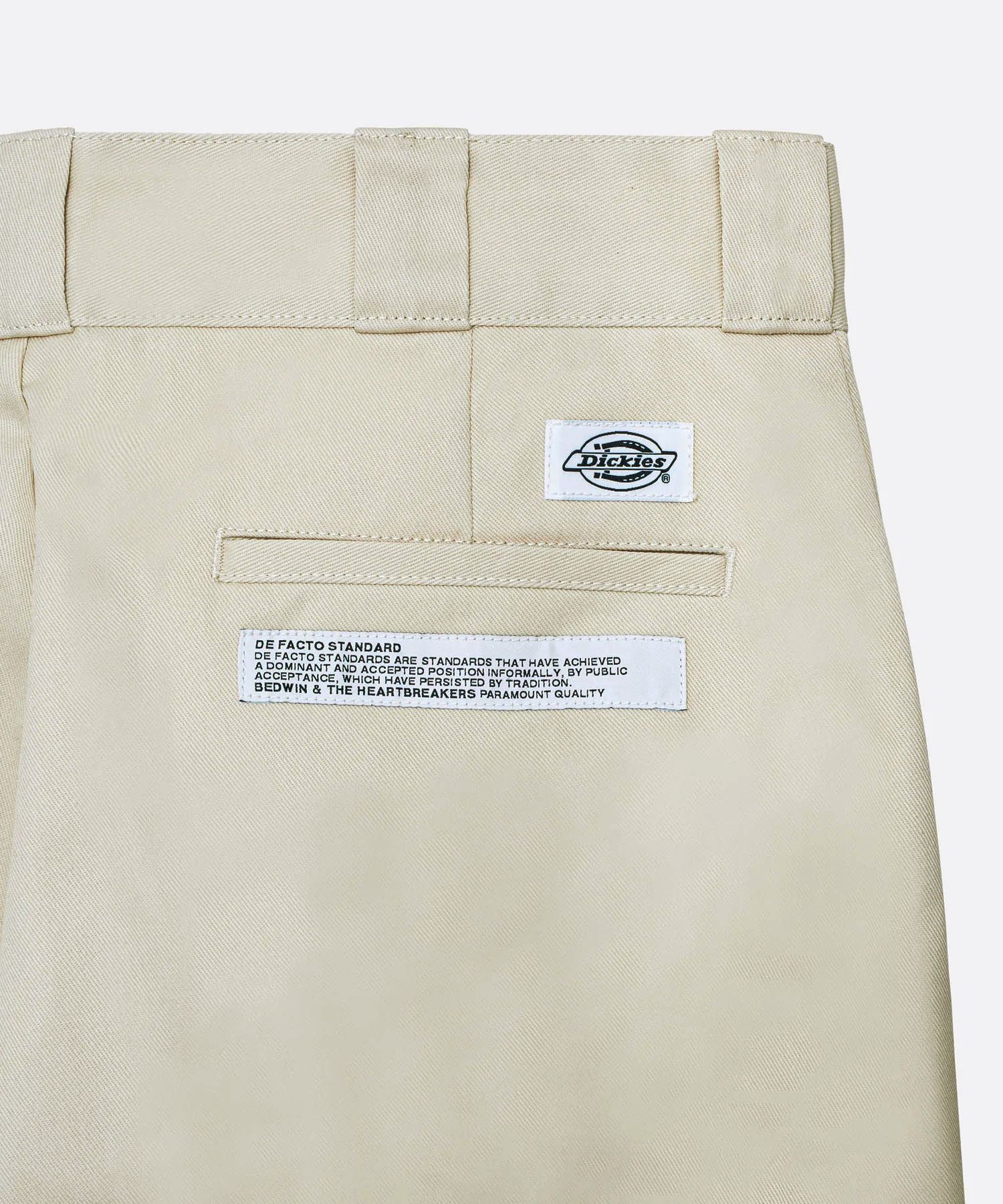 DICKIES 10L TC PANTS "THUNDERS" (IVORY) / ディッキーズ コラボ チノパンツ
