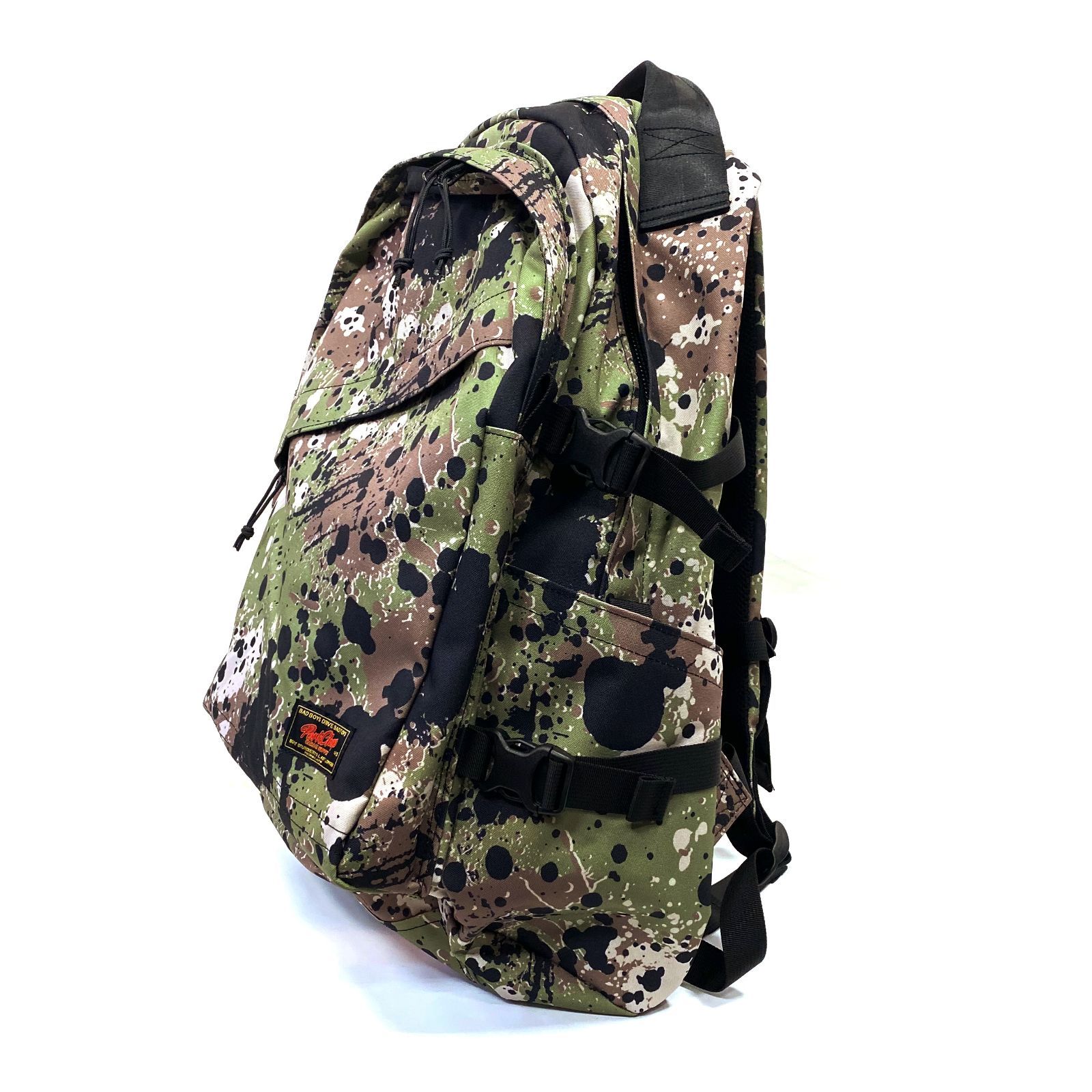 BACKPACK (ORIGINAL CAMO) / オリジナル カモフラージュ バックパック