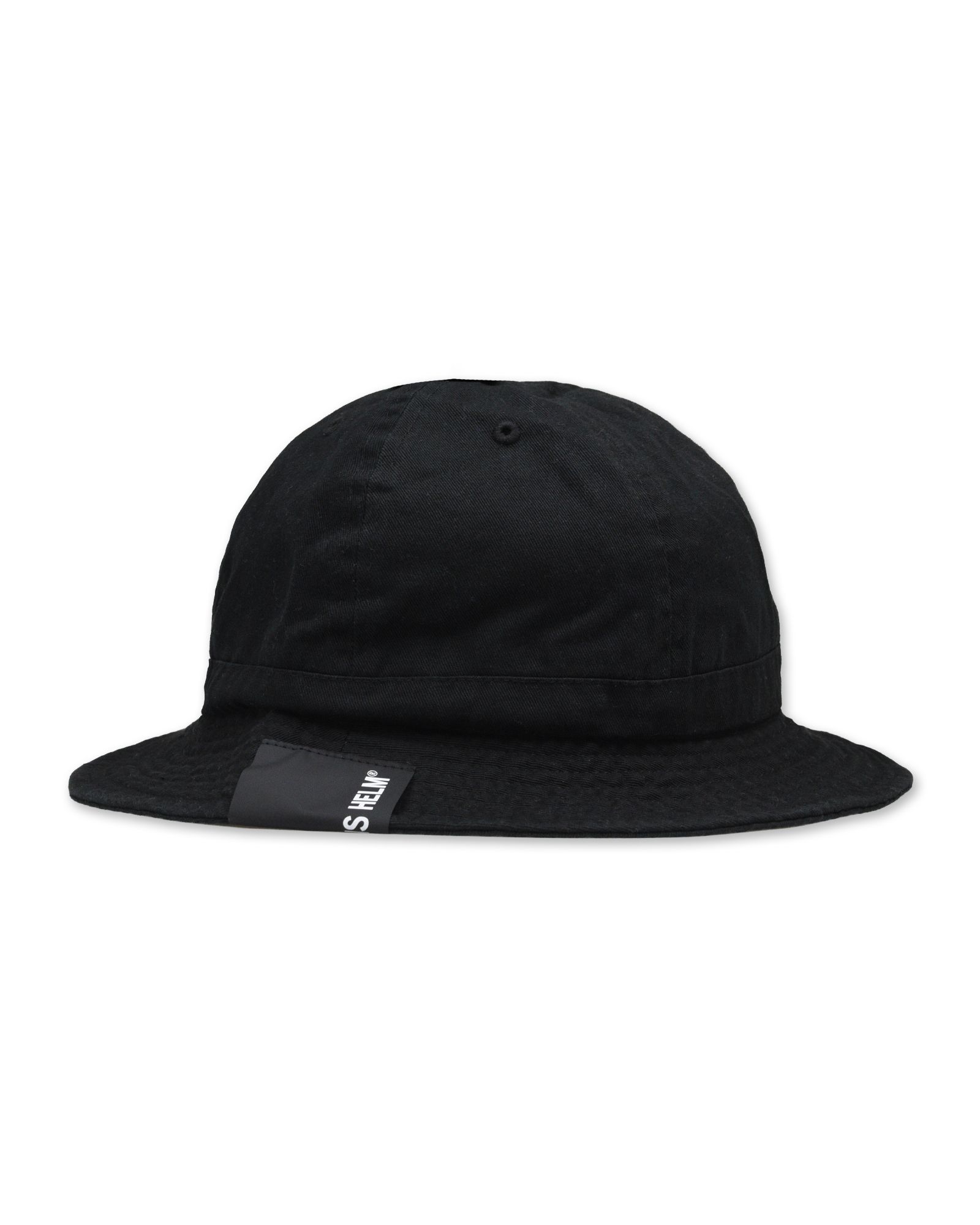 TRADEMARK LOGO BALL HAT (BLACK) / ロゴ刺繍 ボール ハット