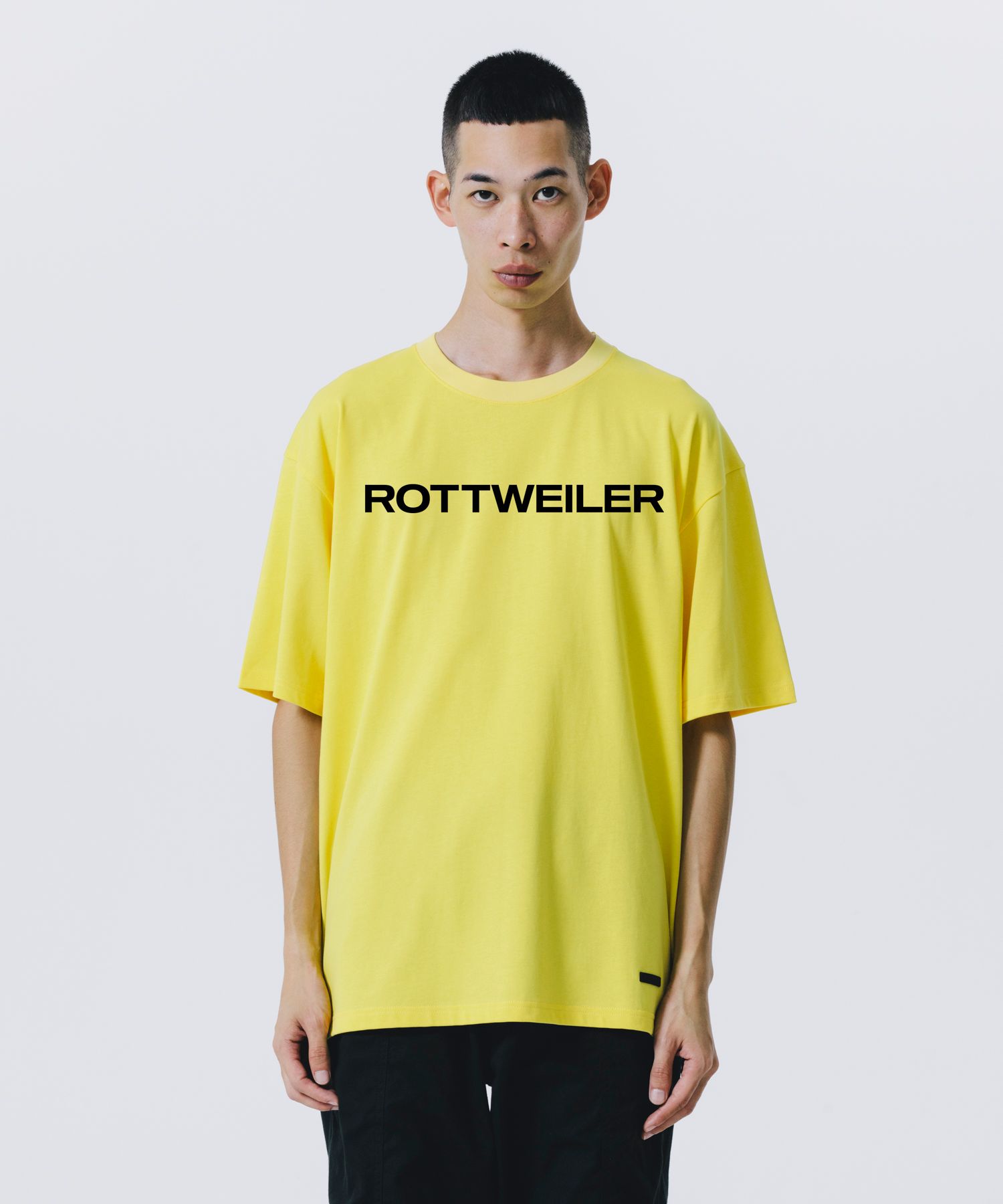R9 LOGO TEE (YELLOW) /  オリジナル Tシャツ