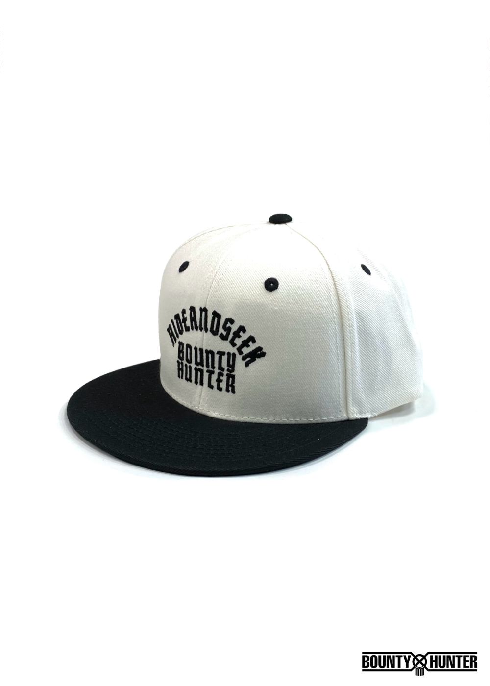 HIDE AND SEEK - HS×BH BASEBALL CAP (BLACK) / バウンティーハンター