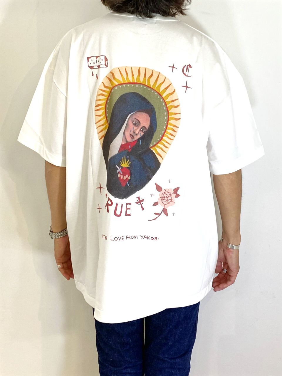 トップス COOTIE PRODUCTIONS Print S/S Tee (MARY) COOTIE PRODUCTIONS / Print S/S Tee (MARY) 通販 正規代理店