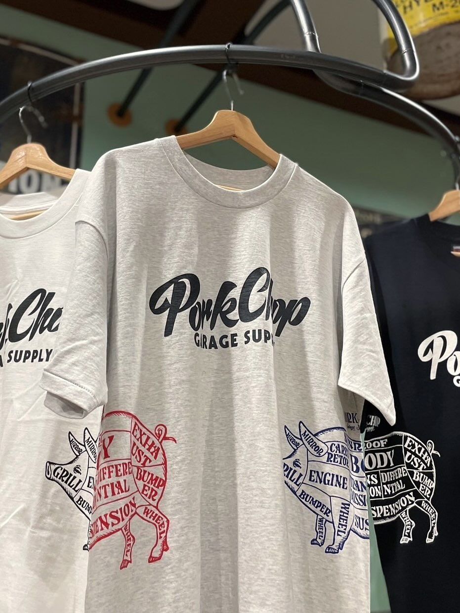 MULTI LOGOS TEE 2025 (GRAY) / マルチロゴ S/S Tシャツ