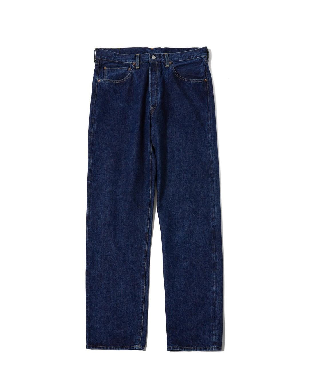5P POKET PANTS P WASH (×MASSES) (INDIGO) / マシス コラボレーション デニム パンツ