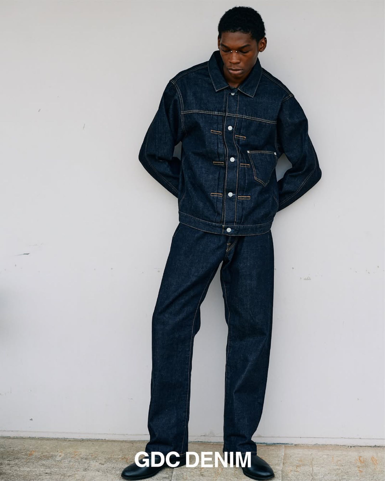 GDC Denim【London】(INDIGO) / オリジナル デニム パンツ