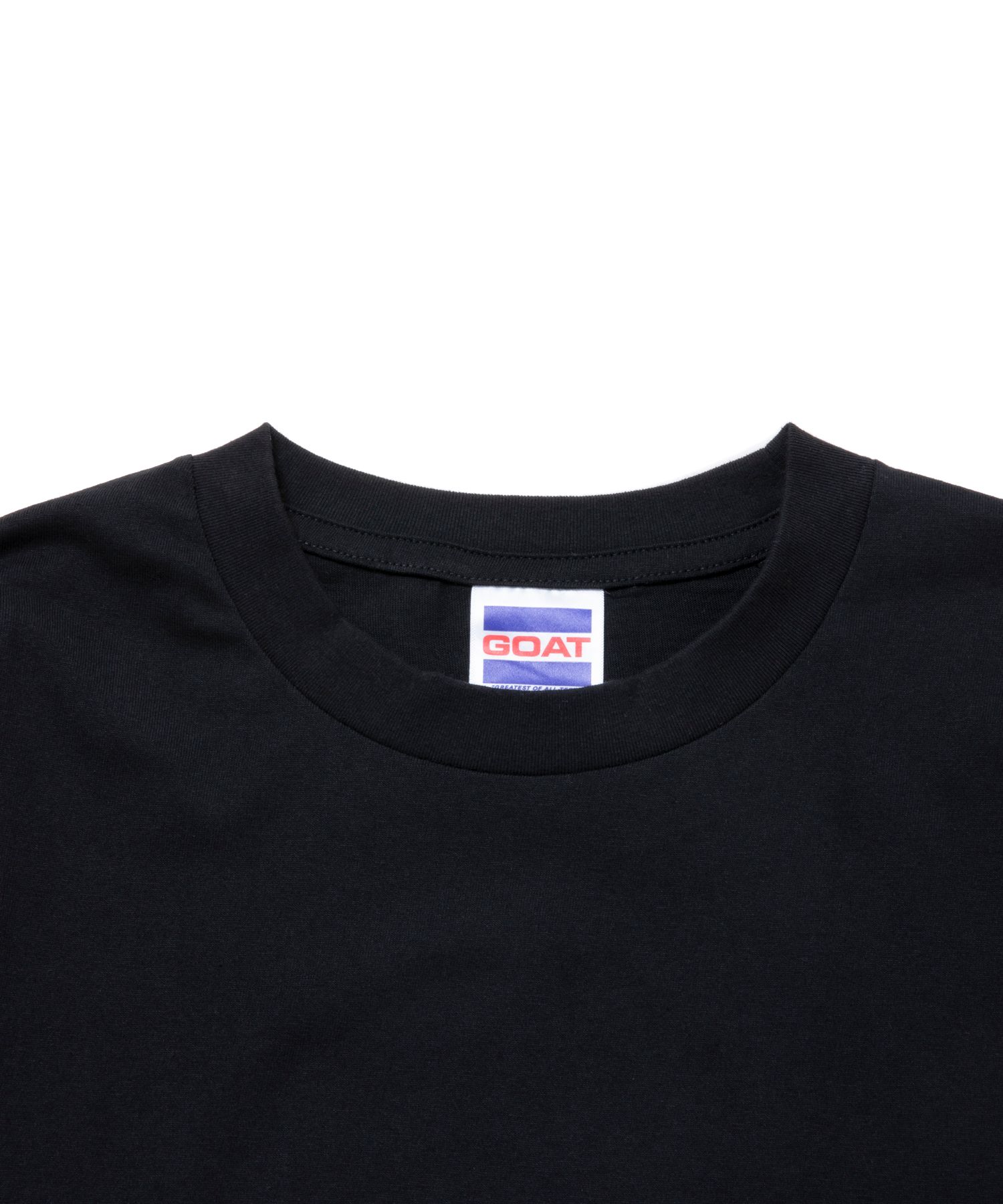 ROTTWEILER - DOG PHOTO LS TEE (BLACK) / フォト プリント T