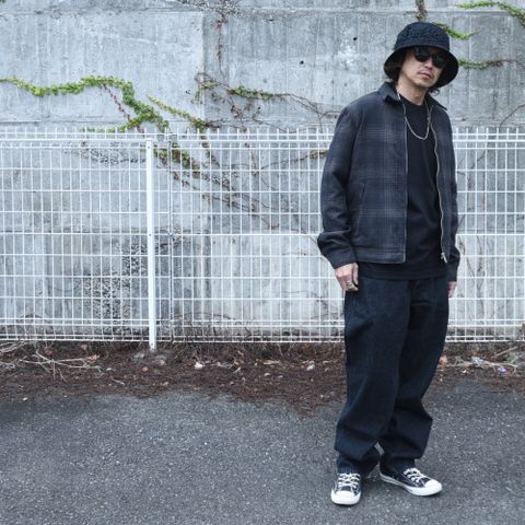 大人の為のシックなアメカジスタイル。