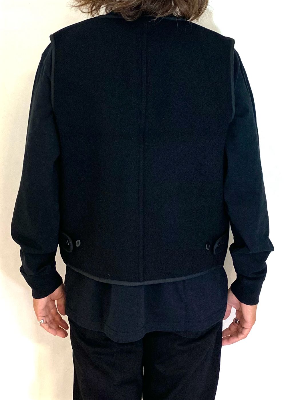 FAMILY VEST (BLACK) / ワーク ベスト
