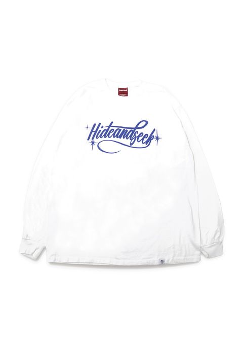 HIDE AND SEEK 新作販売告知 / 新シーズンの第一陣はL/S TEE&ニットキャップ。