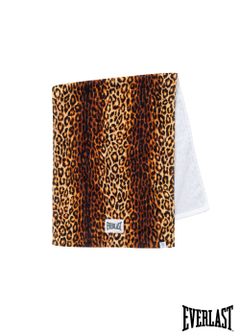 EVERLAST Ex.SPORTS TOWEL "LEONARD" (LEOPARD) / エバーラスト コラボ スポーツタオル