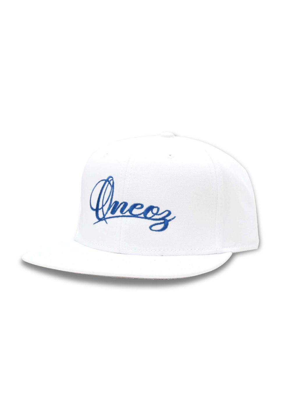 HideandSeek - ONE OZ BASEBALL CAP (WHITE) / 刺繍ロゴ ベースボール